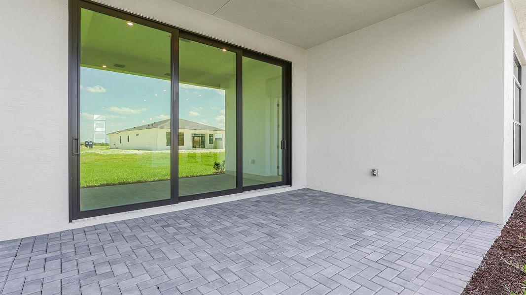 Furnished interior view inside a new home in PGA Village Verano, Port St. Lucie (Image 6). Furnished interior view inside a new home in PGA Village Verano, Port St. Lucie (Image 6).