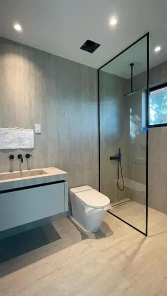 Furnished interior view inside a new home in , Coral Gables (Image 5). Furnished interior view inside a new home in , Coral Gables (Image 5).