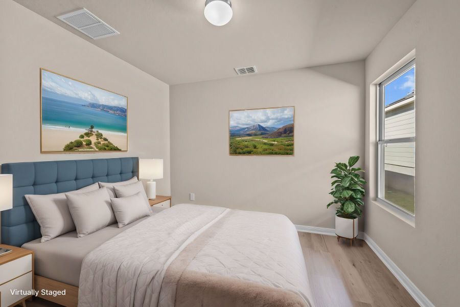 Visual Representation of Bedroom 2 Visual Representation of Bedroom 2