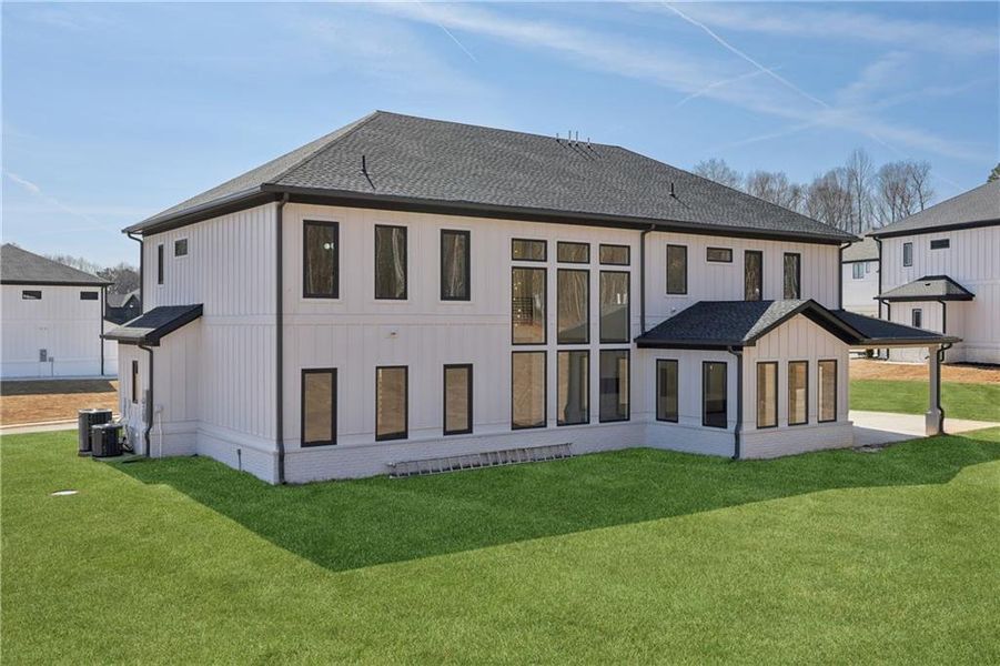 Exterior details and patio area of a home in , Auburn (Image 33). Exterior details and patio area of a home in , Auburn (Image 33).