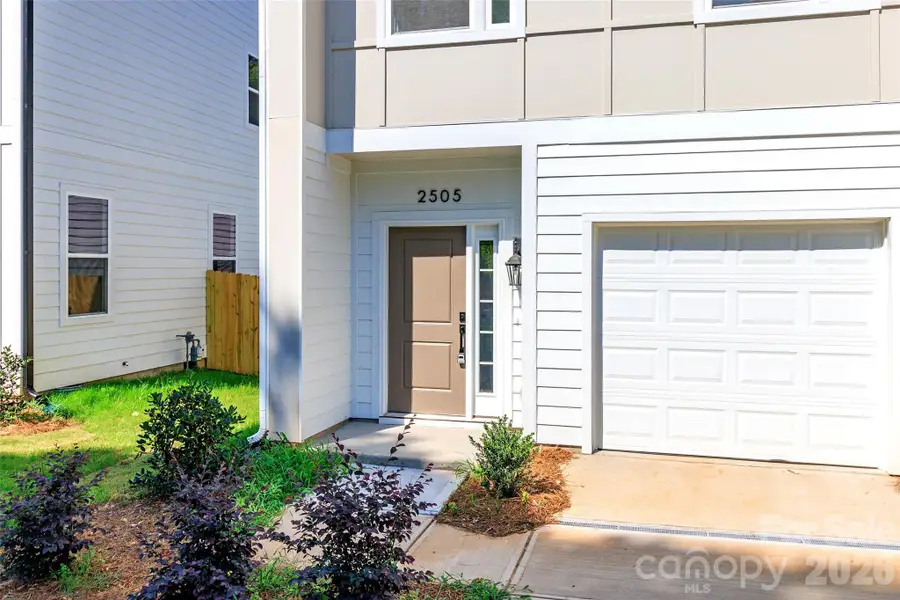 Exterior details and patio area of a home in , Charlotte (Image 4).