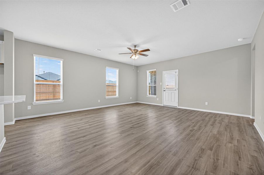 Spacious, unfurnished interior of a new home in Cypress Green, Hockley (Image 36). Spacious, unfurnished interior of a new home in Cypress Green, Hockley (Image 36).