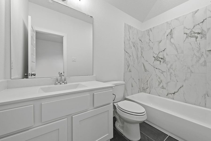 Furnished interior view inside a new home in Jubilee, Hockley (Image 13).