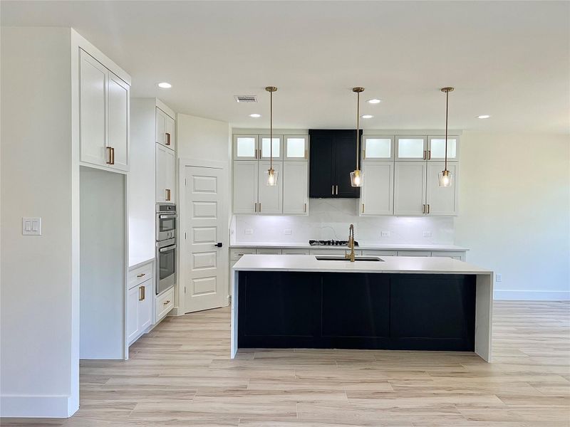 Furnished interior view inside a new home in , Dayton (Image 29).