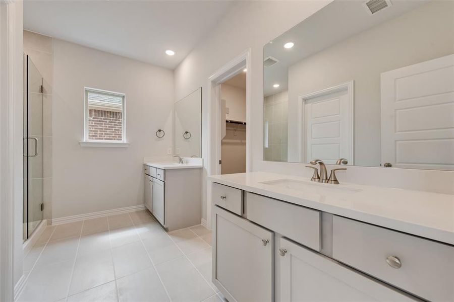 Furnished interior view inside a new home in Spiritas Ranch, Little Elm (Image 8).