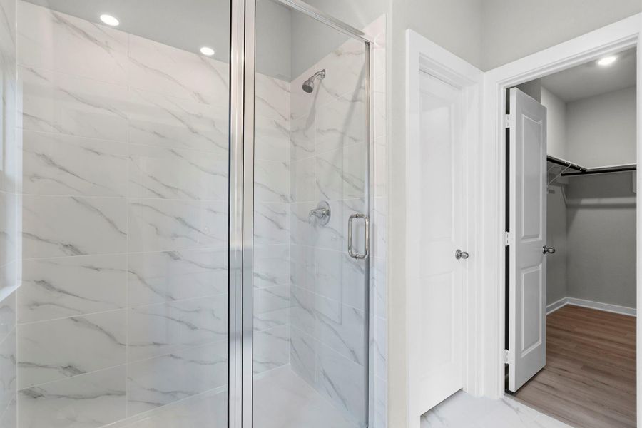 Furnished interior view inside a new home in Cypress Green, Hockley (Image 12).