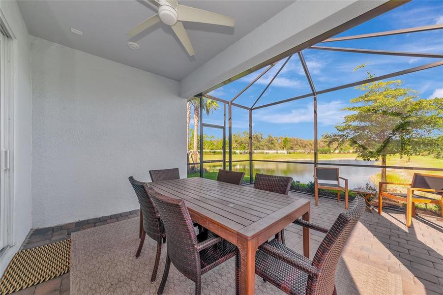 Exterior details and patio area of a home in , Englewood (Image 30).