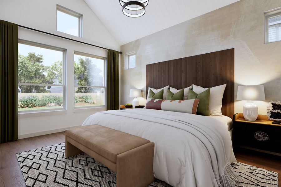 The Peony - Owner's Retreat