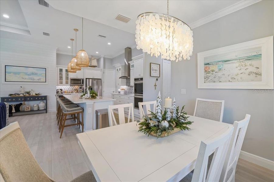 Furnished interior view inside a new home in , Rotonda West (Image 11).