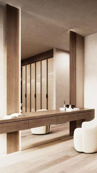 Furnished interior view inside a new home in , Boca Raton (Image 5).