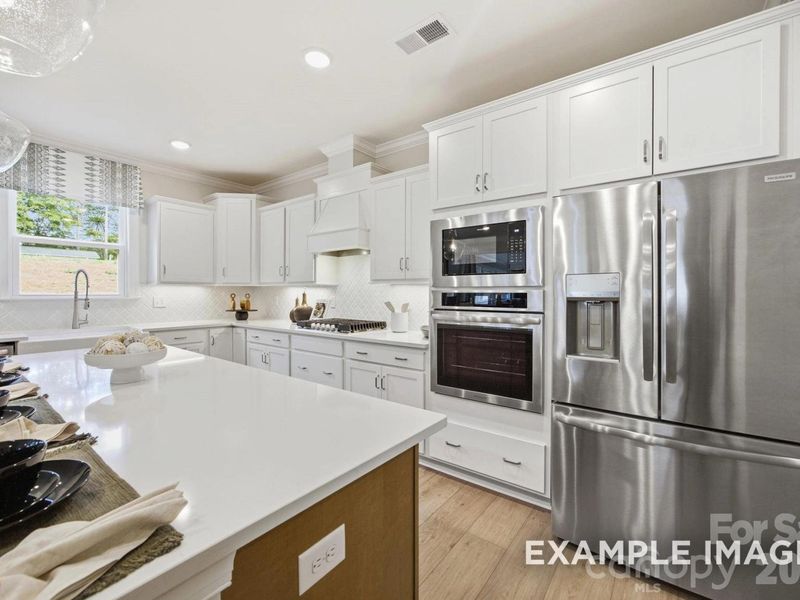 Furnished interior view inside a new home in Windgate, Mooresville (Image 11).