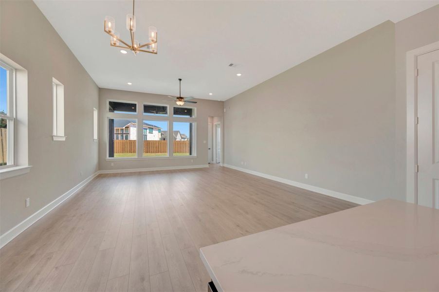 Spacious, unfurnished interior of a new home in COLTON - Reserve Collection, Todd Mission (Image 23). Spacious, unfurnished interior of a new home in COLTON - Reserve Collection, Todd Mission (Image 23).