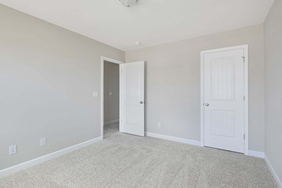 Representative unfurnished interior of a home built from the Meadowbrook by Caviness & Cates Communities in Sutherland Station at Olde Liberty, Franklinton (Image 204). Representative unfurnished interior of a home built from the Meadowbrook by Caviness & Cates Communities in Sutherland Station at Olde Liberty, Franklinton (Image 204).