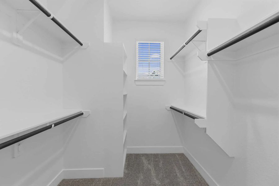 Representative unfurnished interior of a home built from the Oakdale by Chesmar Homes in Bridgeland, Elgin (Image 34).
