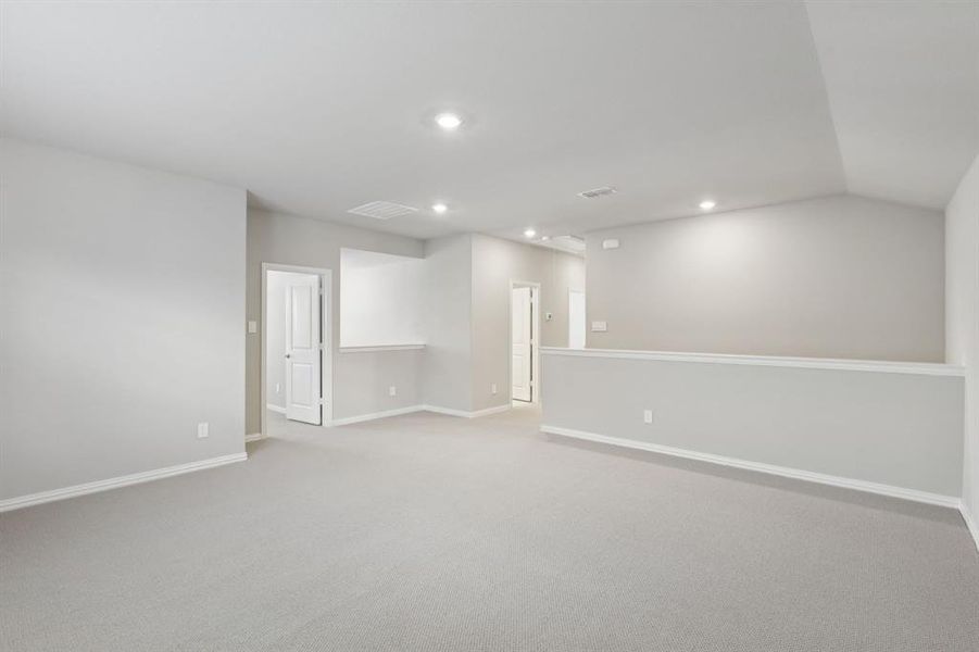 Photo is not of the actual home, but is an inspirational photo of builder’s model home and may depict options, furnishings, and/or decorator features that are not included. Photo is not of the actual home, but is an inspirational photo of builder’s model home and may depict options, furnishings, and/or decorator features that are not included.