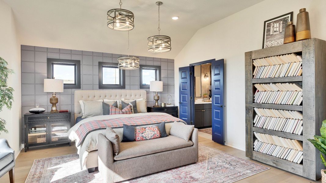 Mahogany Floor Plan - Representative Photo