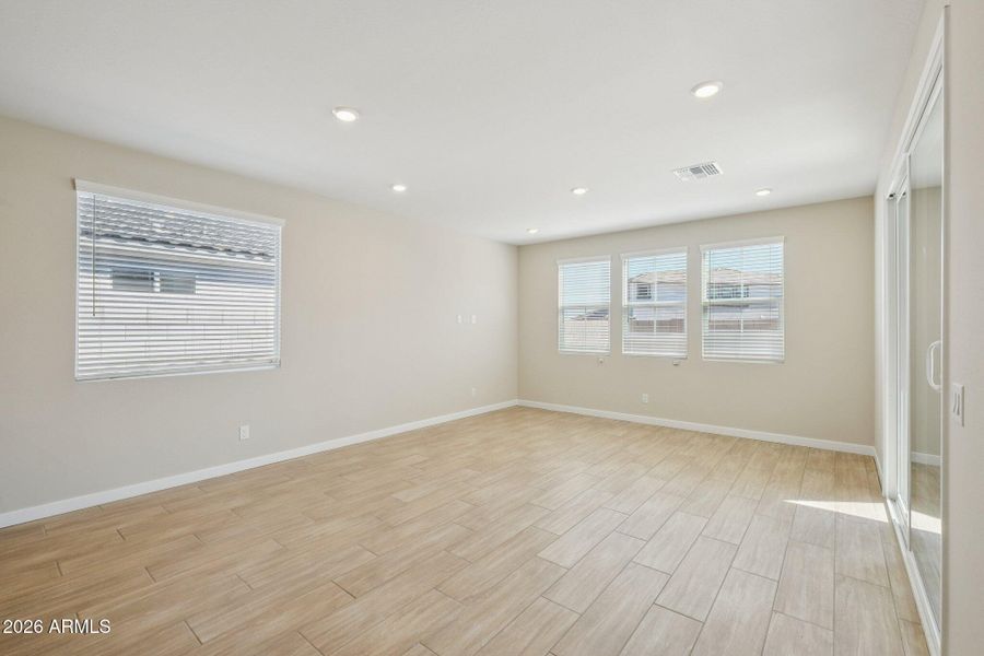 Great room Great room