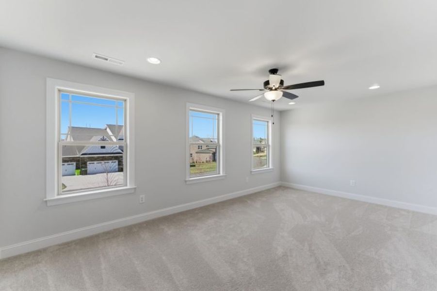 Spacious, unfurnished interior of a new home in Blacksmith, Stokesdale (Image 68).