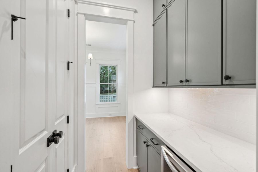 Furnished interior view inside a new home in , Mount Pleasant (Image 14).