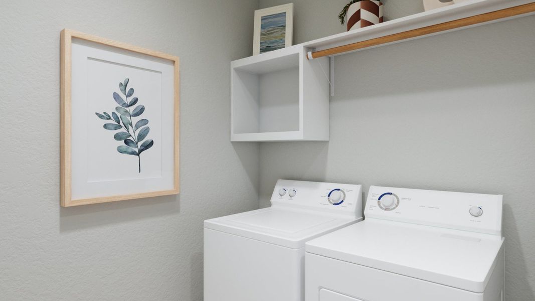 Images are model representation and may depict options and upgrades not featured on the home available for purchase.