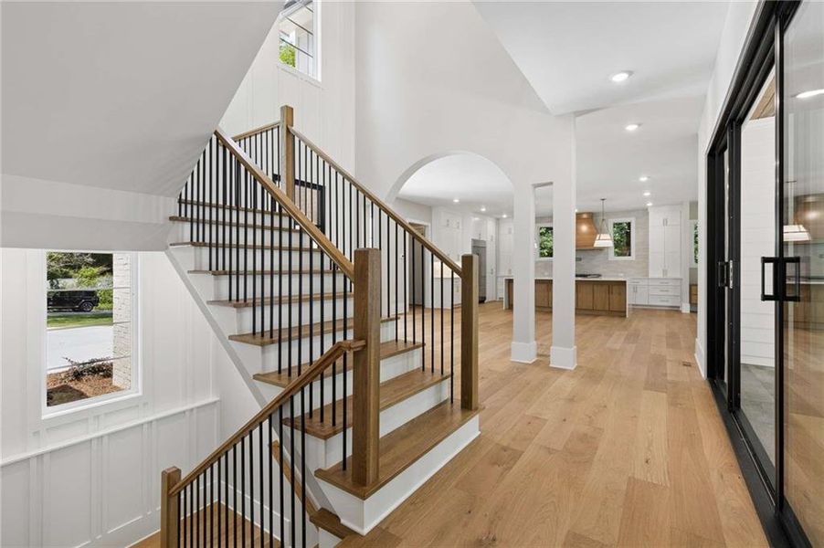 Spacious, unfurnished interior of a new home in , Atlanta (Image 73). Spacious, unfurnished interior of a new home in , Atlanta (Image 73).