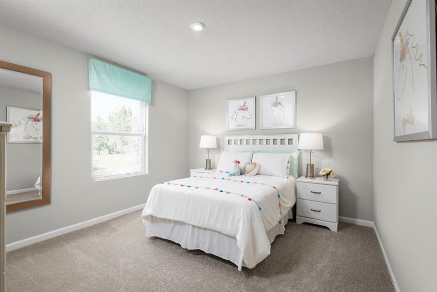 Representative furnished interior of a home built from the Sweet Bay by Ryan Homes in Touchstone, Lakeland (Image 17).
