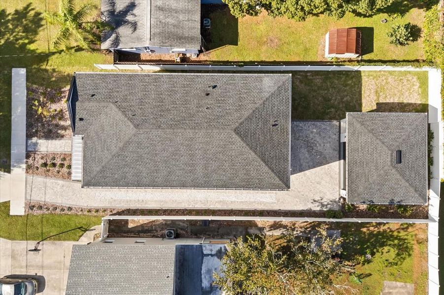 Front exterior of a new home in , Orlando, FL, highlighting curb appeal (Image 25). Front exterior of a new home in , Orlando, FL, highlighting curb appeal (Image 25).