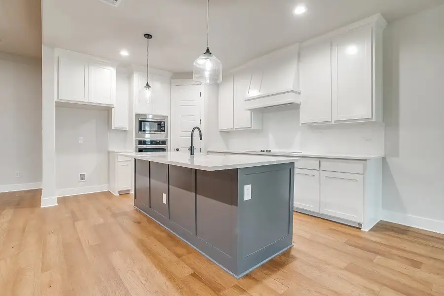 Furnished interior in a model home at Matthews Farm in Venus (Image 16). Furnished interior in a model home at Matthews Farm in Venus (Image 16).