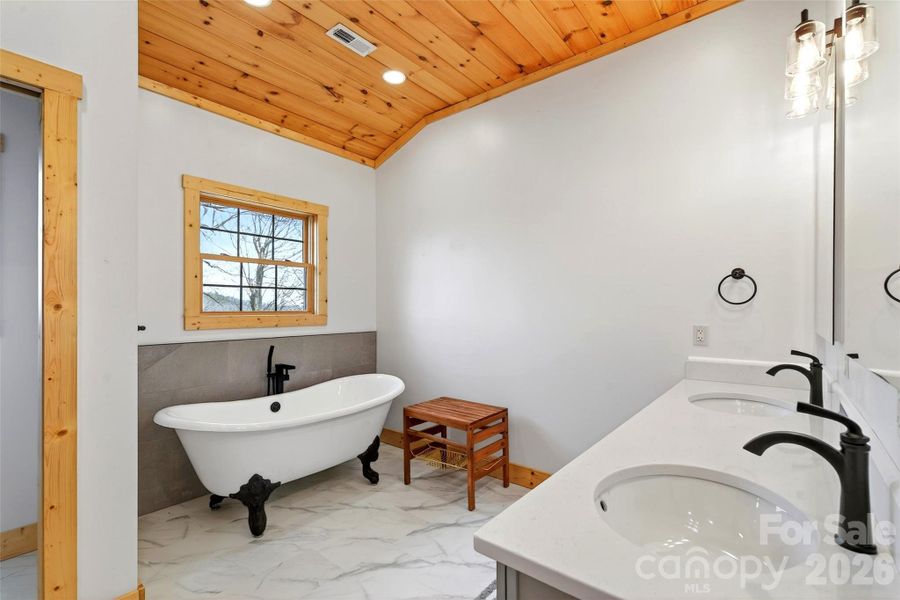 Furnished interior view inside a new home in , Old Fort (Image 17).