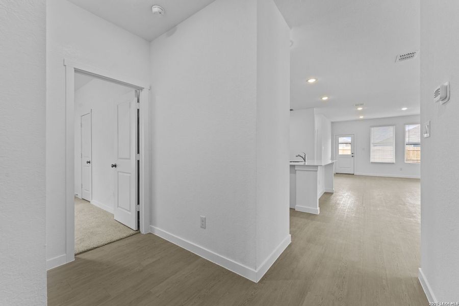 Spacious, unfurnished interior of a new home in Espada, San Antonio (Image 21). Spacious, unfurnished interior of a new home in Espada, San Antonio (Image 21).