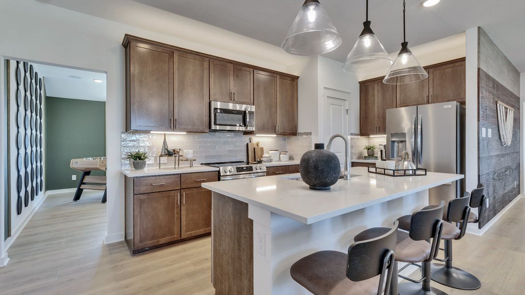 Paramount Floor Plan - Representative Photo