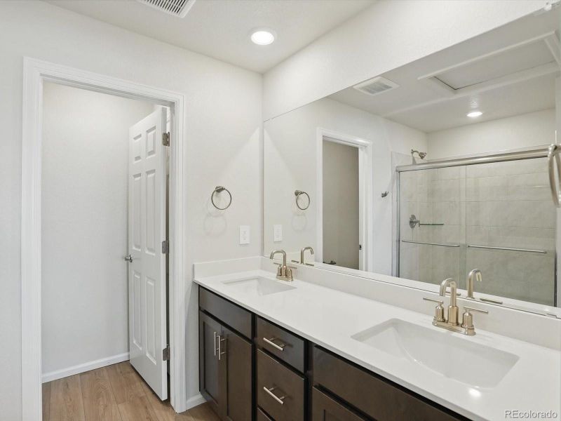 Furnished interior view inside a new home in Three Hills, Morrison (Image 3).