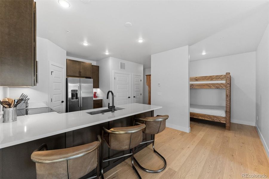 Furnished interior view inside a new home in , Keystone (Image 15). Furnished interior view inside a new home in , Keystone (Image 15).