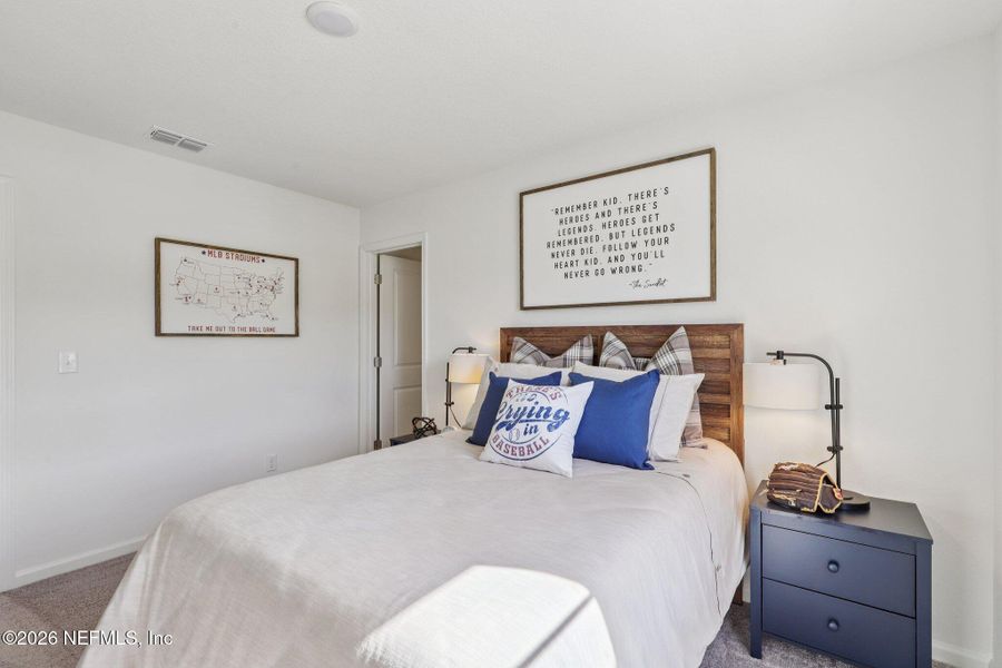 Furnished interior view inside a new home in , Jacksonville (Image 5).