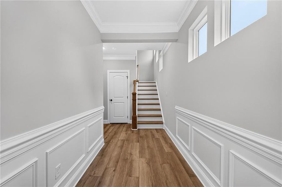 Spacious, unfurnished interior of a new home in Villas at Dawsonville, Dawsonville (Image 33).