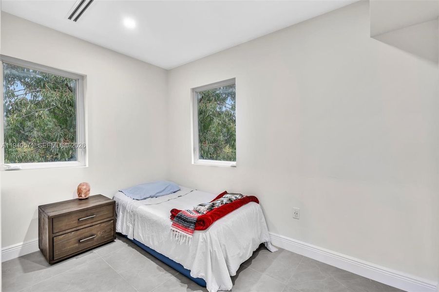 Furnished interior view inside a new home in , Miami (Image 45).