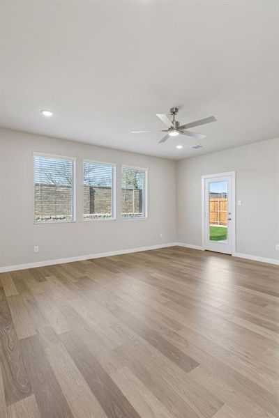 Living Room in the Holden home plan by Trophy Signature Homes – REPRESENTATIVE PHOTO Living Room in the Holden home plan by Trophy Signature Homes – REPRESENTATIVE PHOTO