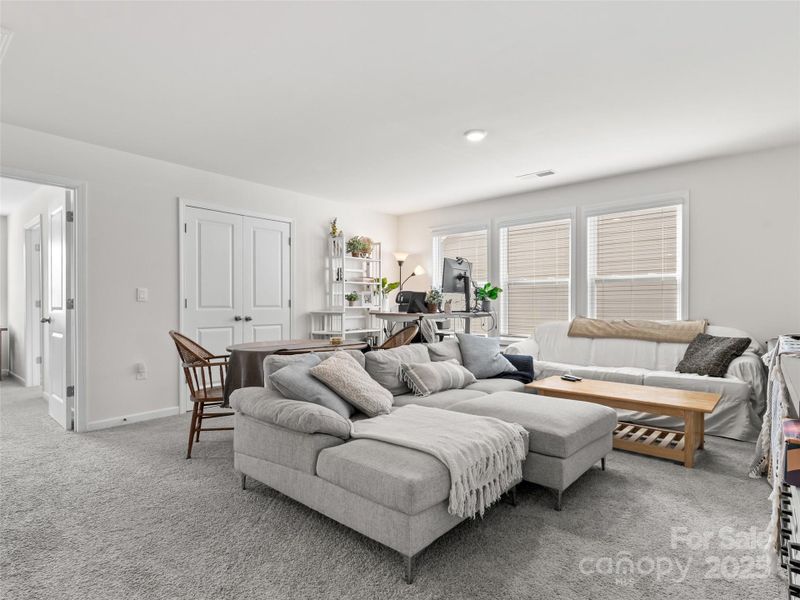 Furnished interior view inside a new home in , Hendersonville (Image 8).