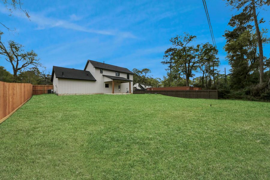 Exterior details and patio area of a home in , Spring (Image 3).