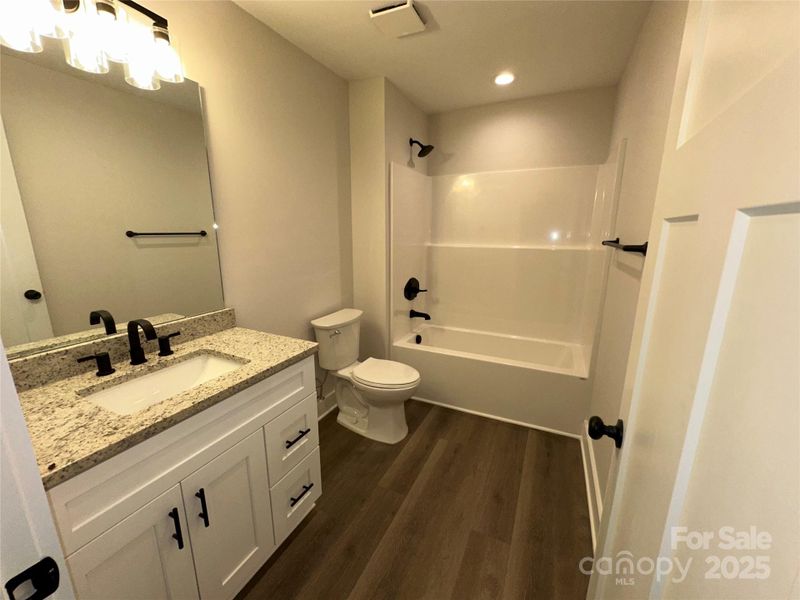 Furnished interior view inside a new home in , Albemarle (Image 12). Furnished interior view inside a new home in , Albemarle (Image 12).