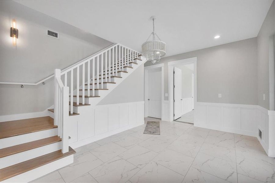 Spacious, unfurnished interior of a new home in , Englewood (Image 22).