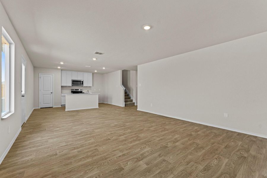 Spacious, unfurnished interior of a new home in Ladera, Luling (Image 25). Spacious, unfurnished interior of a new home in Ladera, Luling (Image 25).