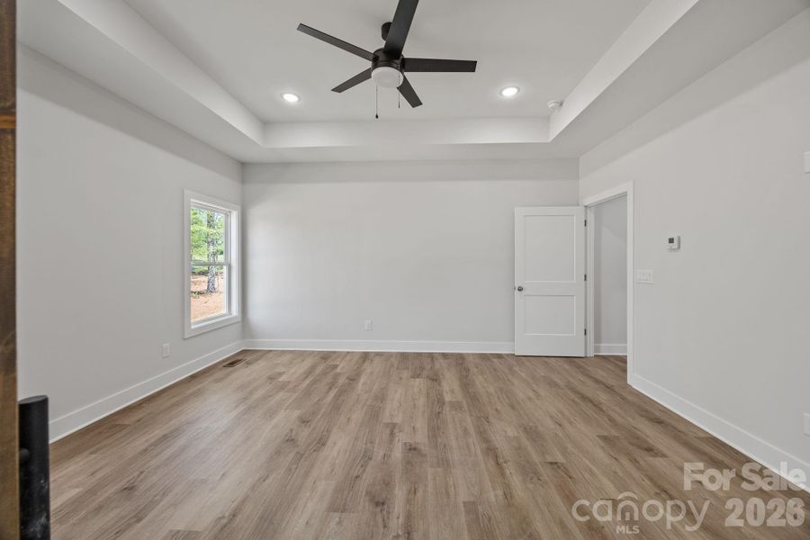 Spacious, unfurnished interior of a new home in , Statesville (Image 22).