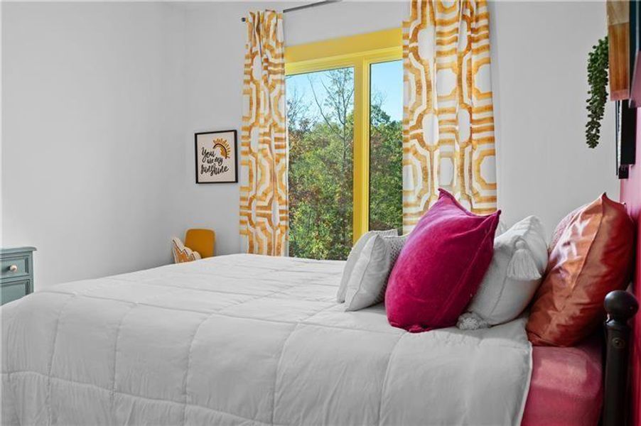 Furnished interior view inside a new home in , Athens (Image 13).