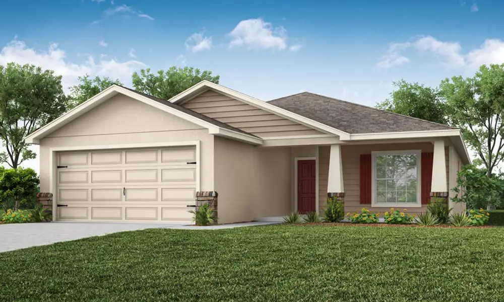 Brand-new 3-bedroom home for sale in Davenport, FL! Brand-new 3-bedroom home for sale in Davenport, FL!