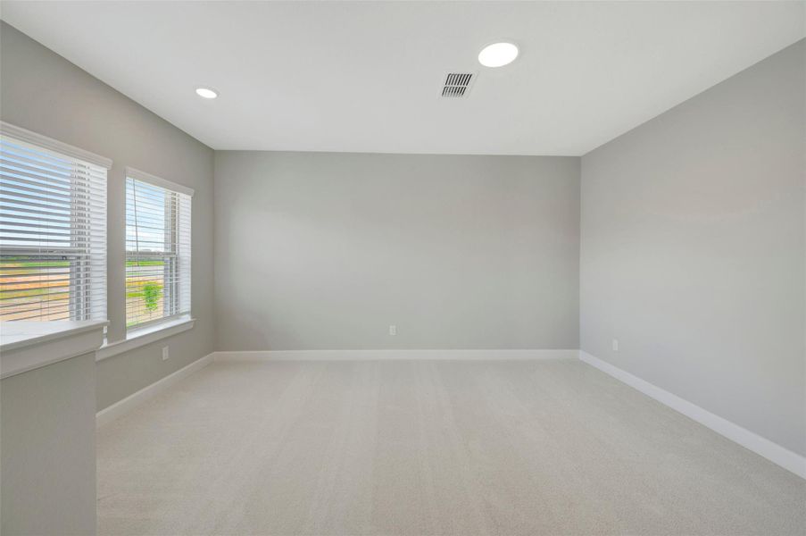 Spacious, unfurnished interior of a new home in Prairieland Village - Grove Collection, Cypress (Image 37). Spacious, unfurnished interior of a new home in Prairieland Village - Grove Collection, Cypress (Image 37).