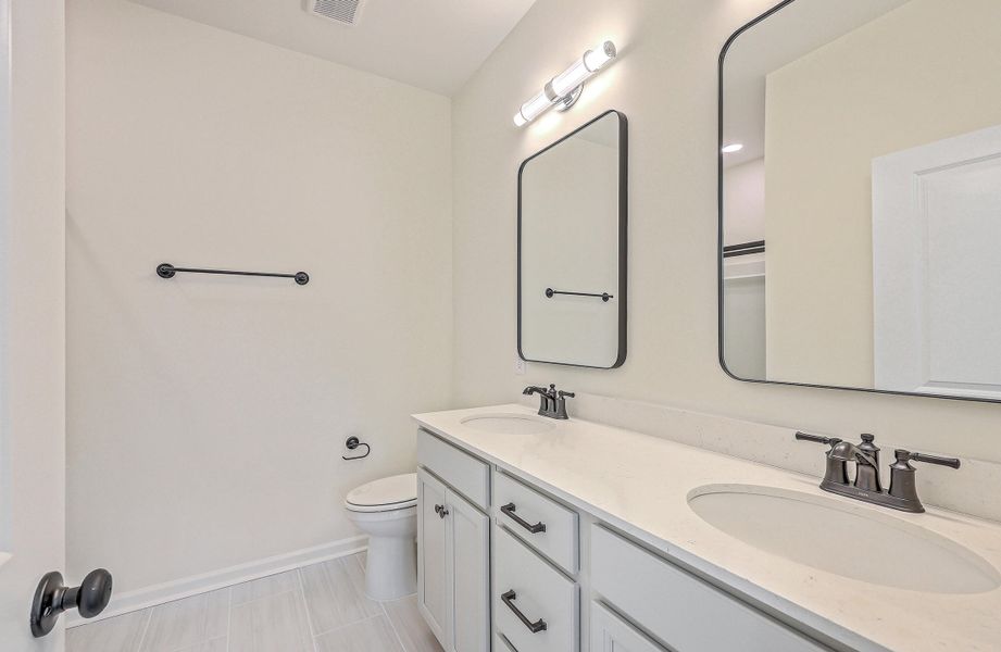 Furnished interior view inside a new home in , Holly Hill (Image 8).