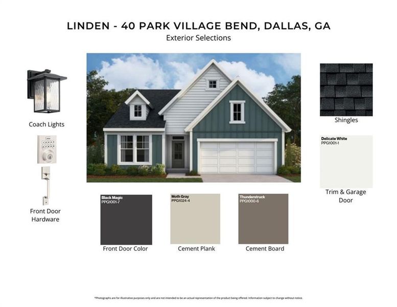 Sample of building materials used in homes in Easton Park, Dallas (Image 2). Sample of building materials used in homes in Easton Park, Dallas (Image 2).