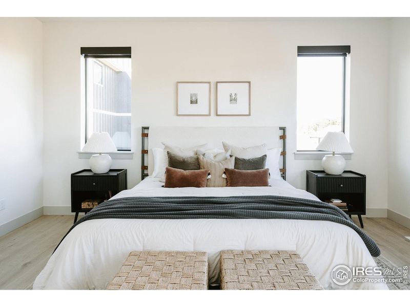 Furnished interior view inside a new home in , Windsor (Image 15).