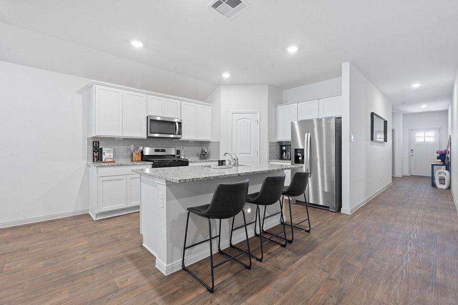 Furnished interior view inside a new home in , Lockhart (Image 21). Furnished interior view inside a new home in , Lockhart (Image 21).